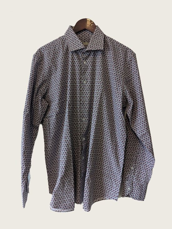 Maurizio Baldassari Other - MAURIZIO BALDASSARI - Flower printed shirt - Sz XL